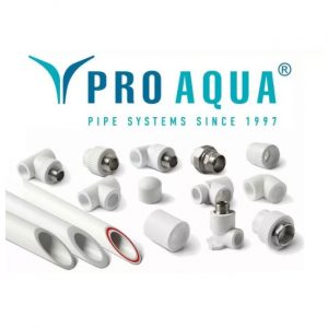 Полипропиленовые трубы и фитинги Pro Aqua